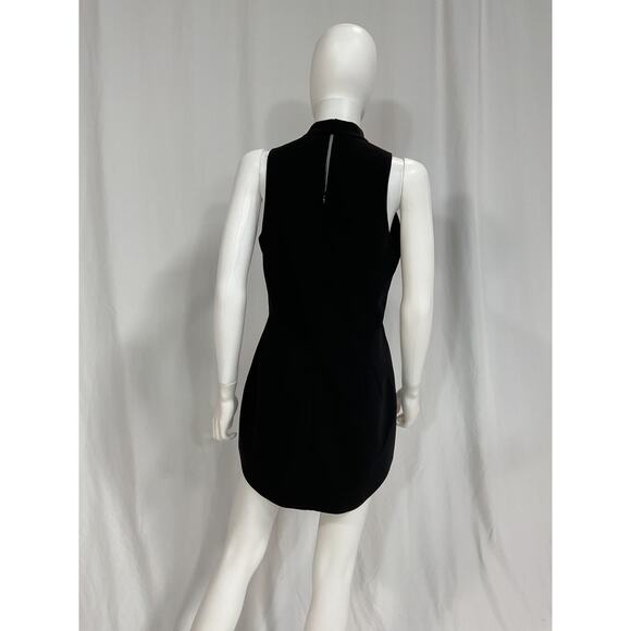 Amanda Uprichard Black Sleeveless Dress - Picture 3 of 5